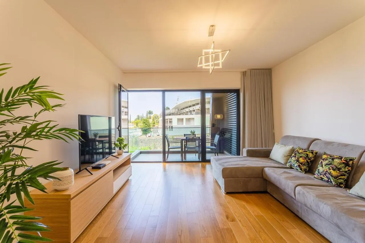 Flh Funchal Balcony Flat With Pool Appartement