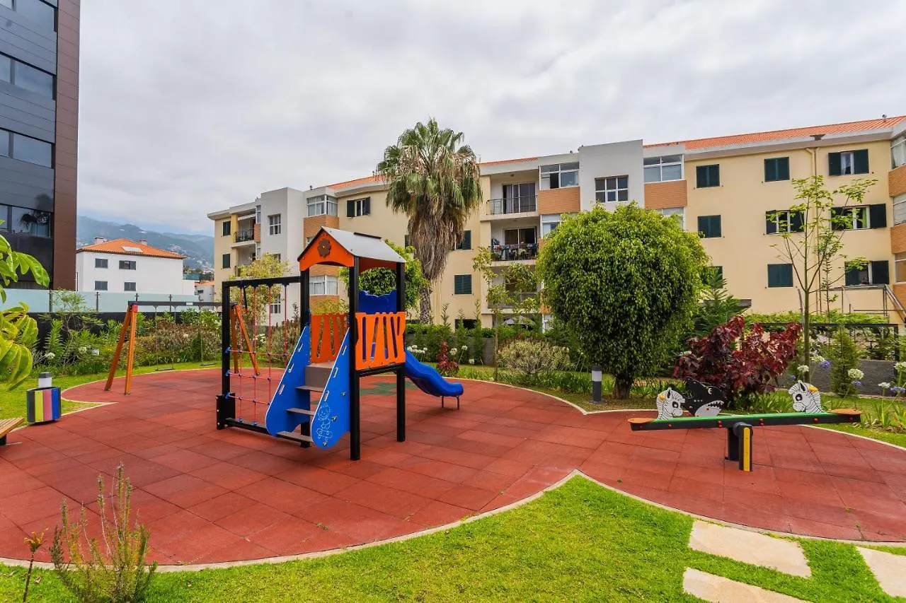 Flh Funchal Balcony Flat With Pool Appartement Portugal