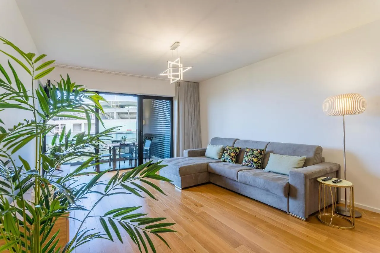 Flh Funchal Balcony Flat With Pool Appartement Portugal